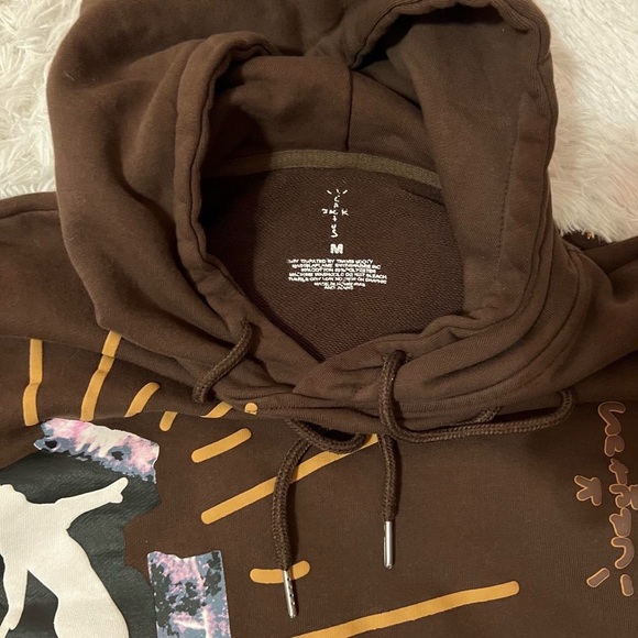 Travis Scott Highest In The Room Not For Decoding Hoodie - Picture 3 of 5